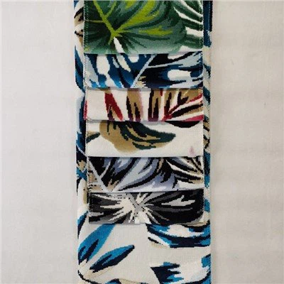 3D Muaj yeeb yuj Tsev Textile Jacquard Npuag