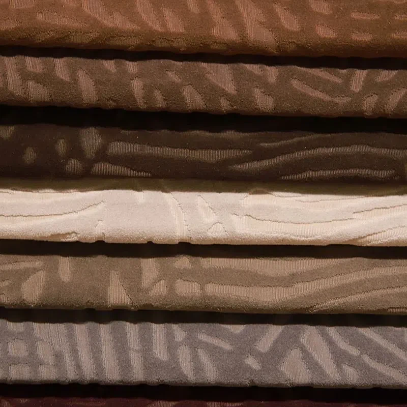 Silver Jacquard Npuag